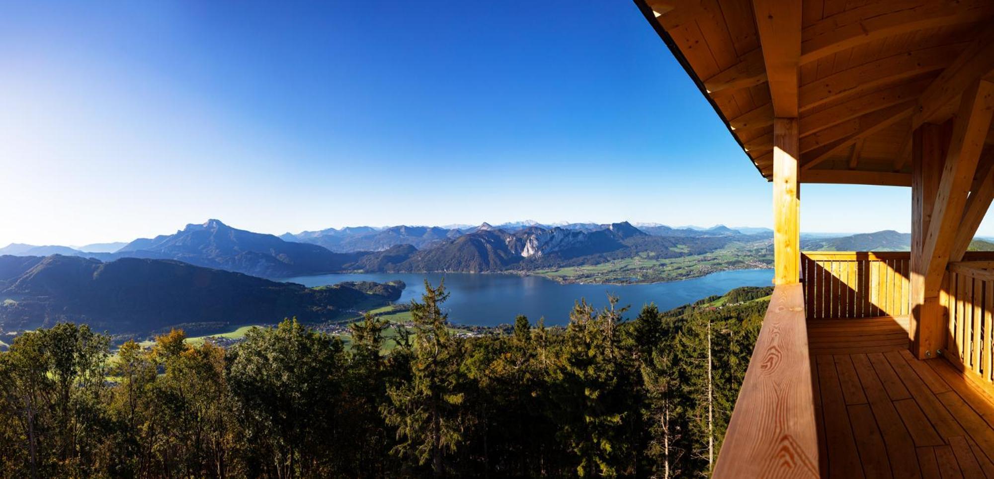 Hébergement de vacances Im Mondseeland Innerschwand