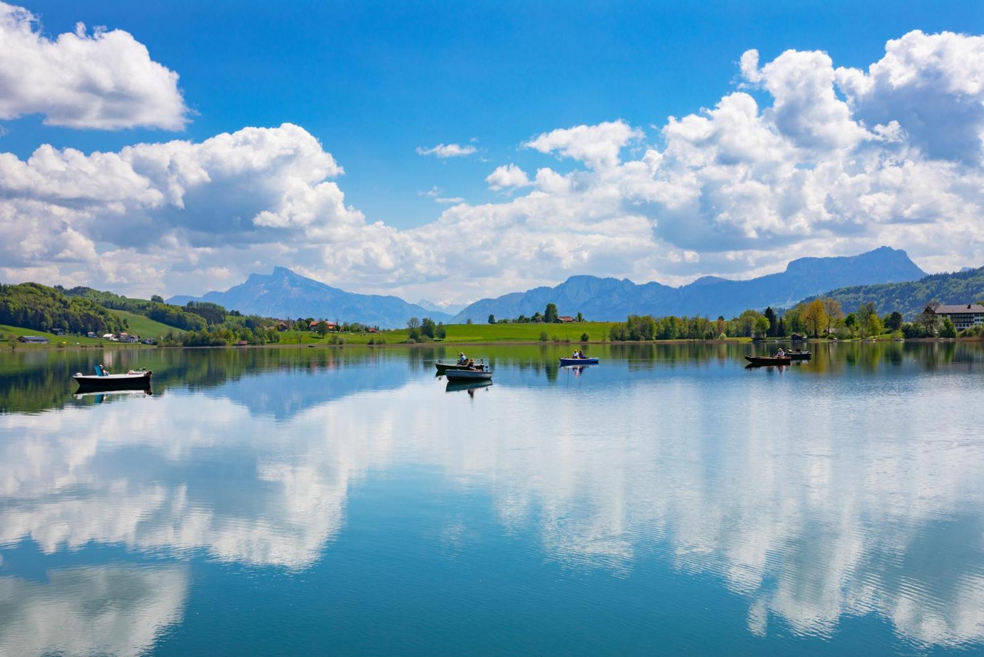 Im Mondseeland Innerschwand